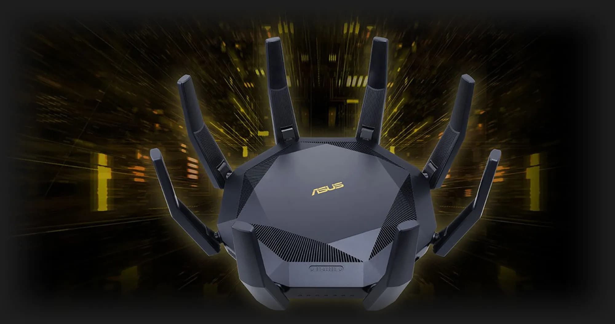 Маршрутизатор ASUS RT-AX89X AX6000 (Black)