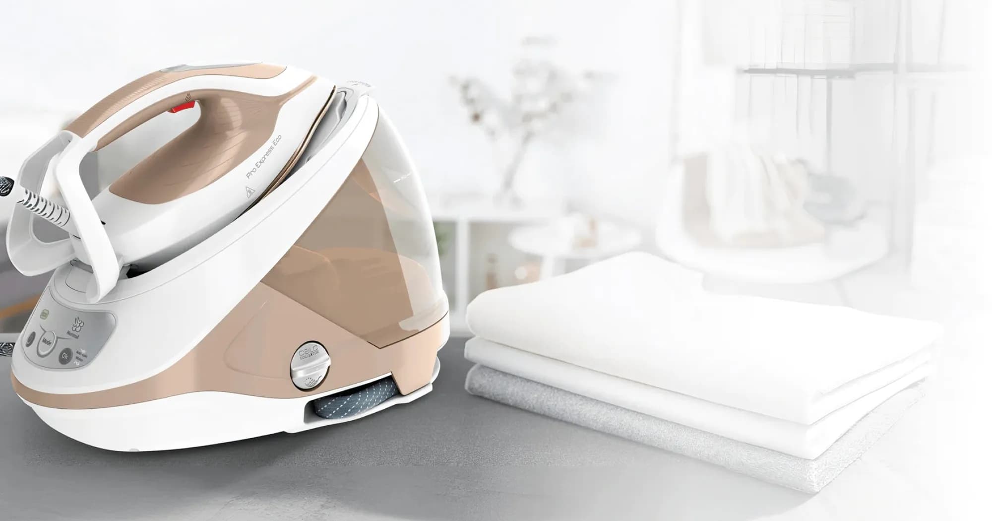 Парогенератор Tefal Pro Express Eco (GV9E22E0) (White/Beige)