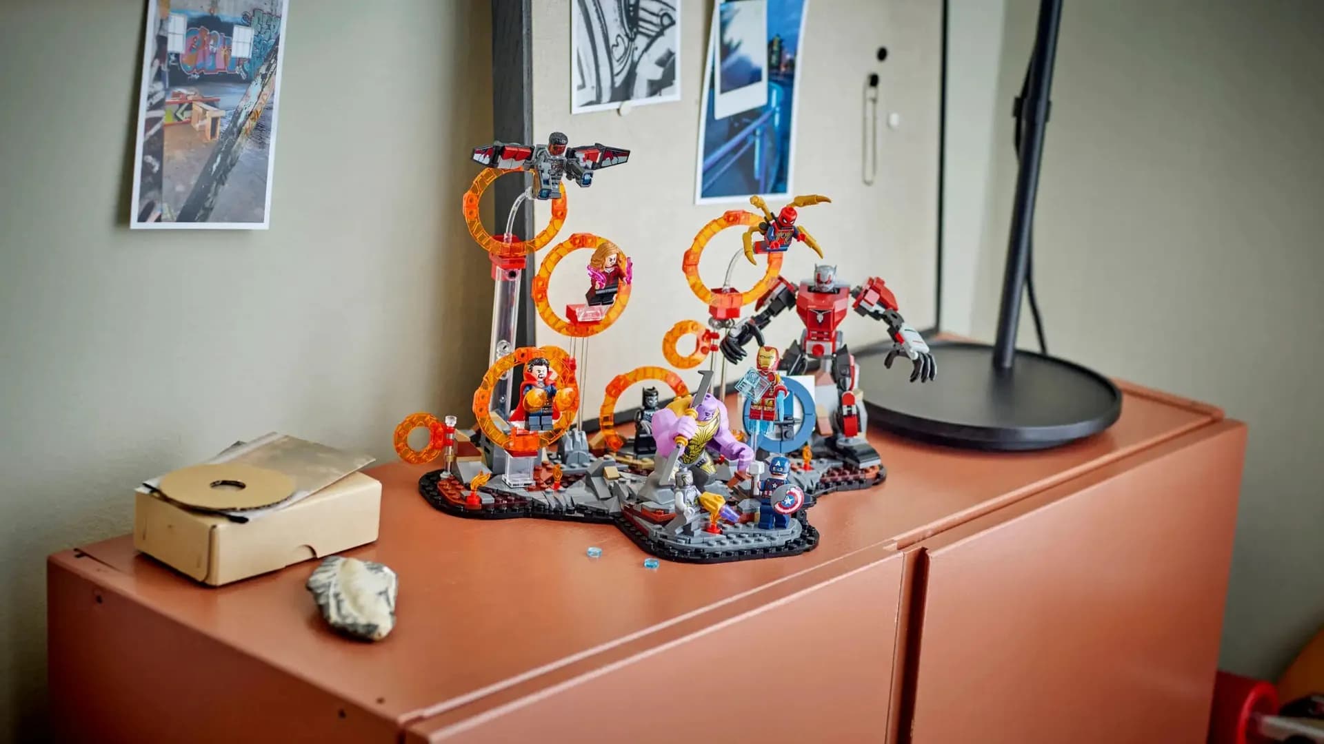 Конструктор LEGO Marvel Мстители: Финал. Решающая битва (76323)