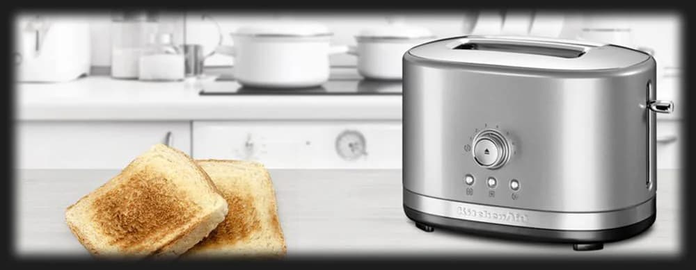 Тостер KitchenAid (Silver)