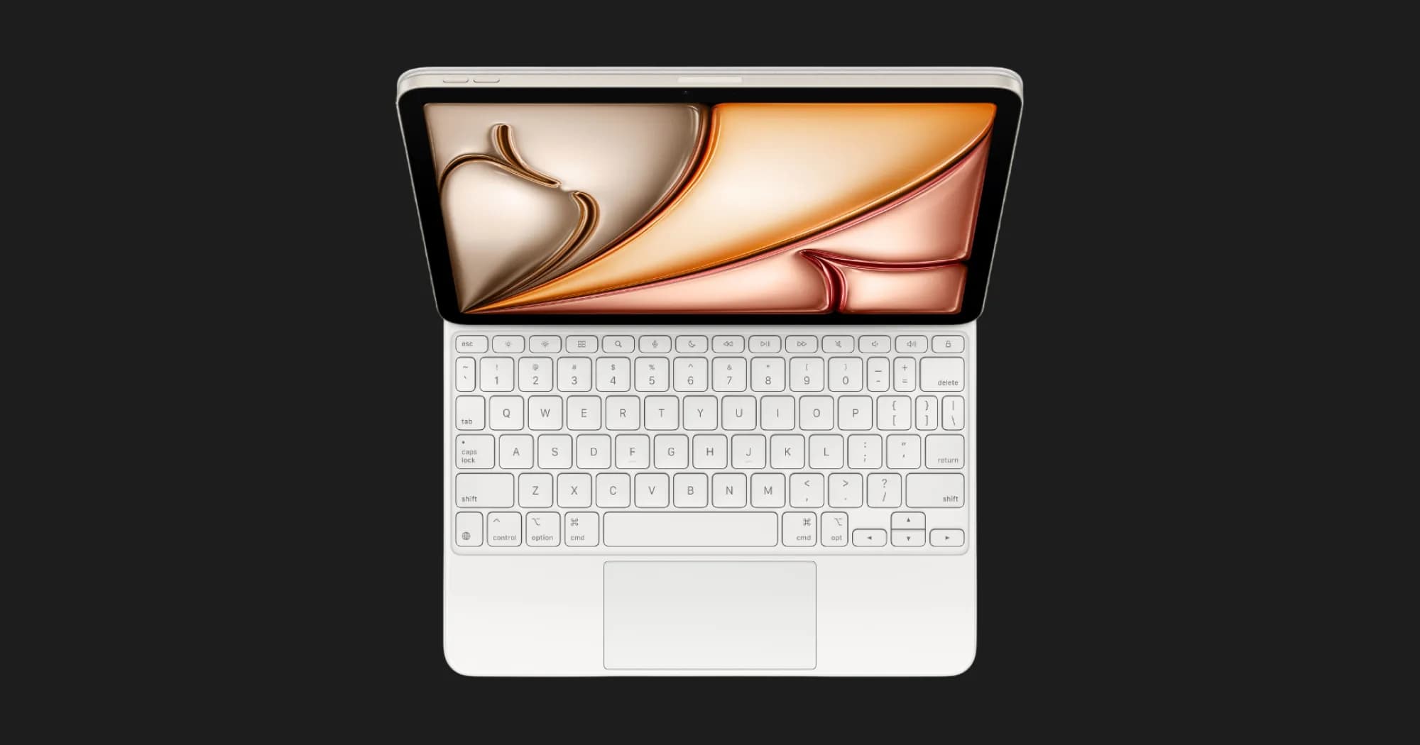 Клавиатура Magic Keyboard для iPad Air 11 (Black) (MGYX4) (2025)