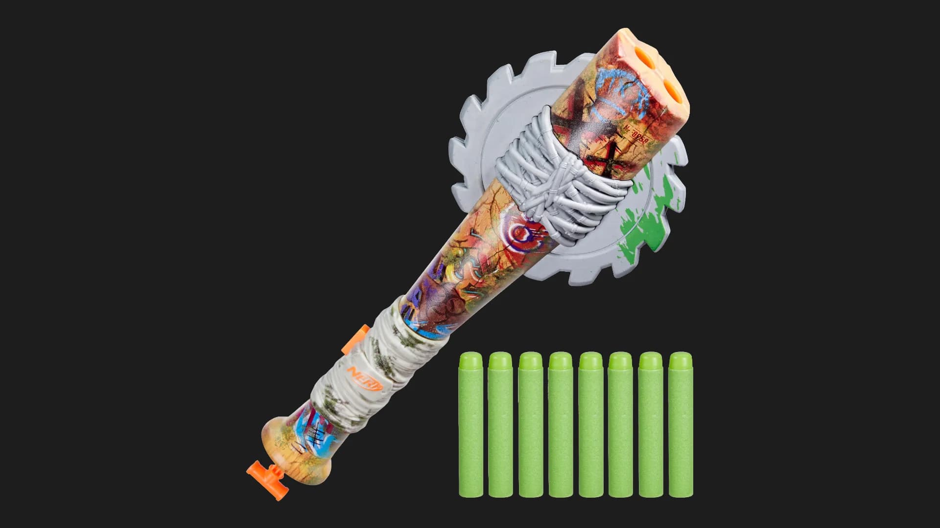 Бластер Nerf Zombie Страйкаут (F8958)