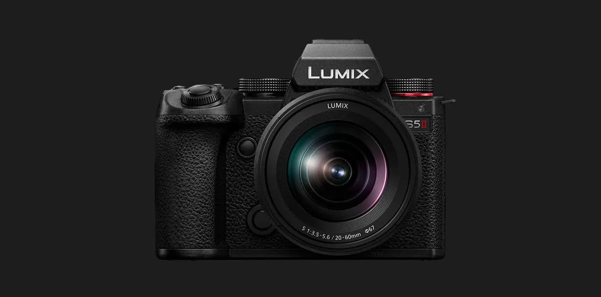 Цифровой фотоаппарат Panasonic Lumix S DC-S5 II Kit S (20-60mm) (DC-S5M2KEE) (Standard)