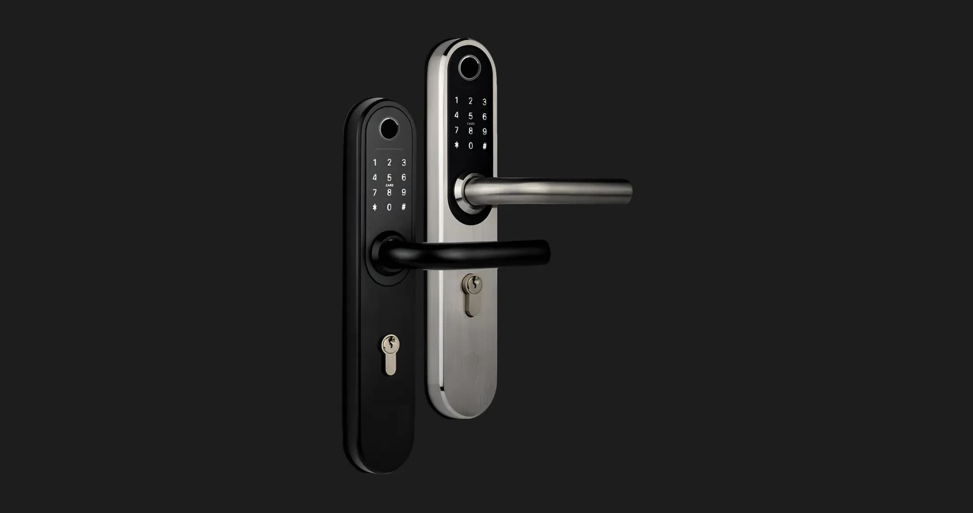 Смарт замок TTLOCK SHELTER FP (Silver)
