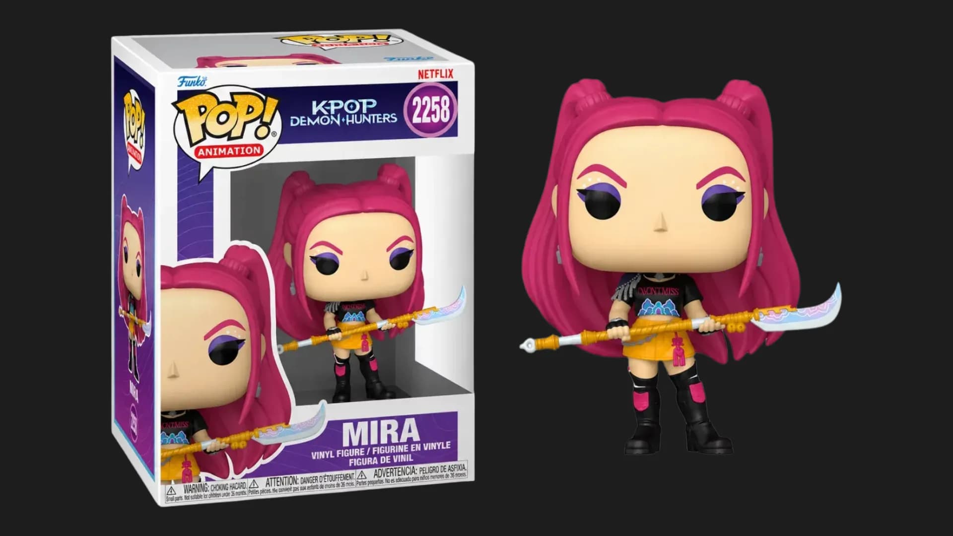 Фигурка Funko Pop! серии Кейпоп — охотницы на демонов — Мира (95266)