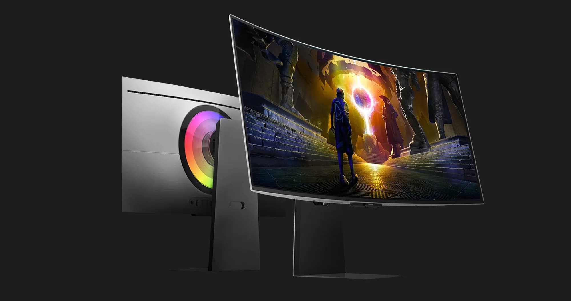 Монитор игровой Samsung 34" Odyssey OLED G8 SMART