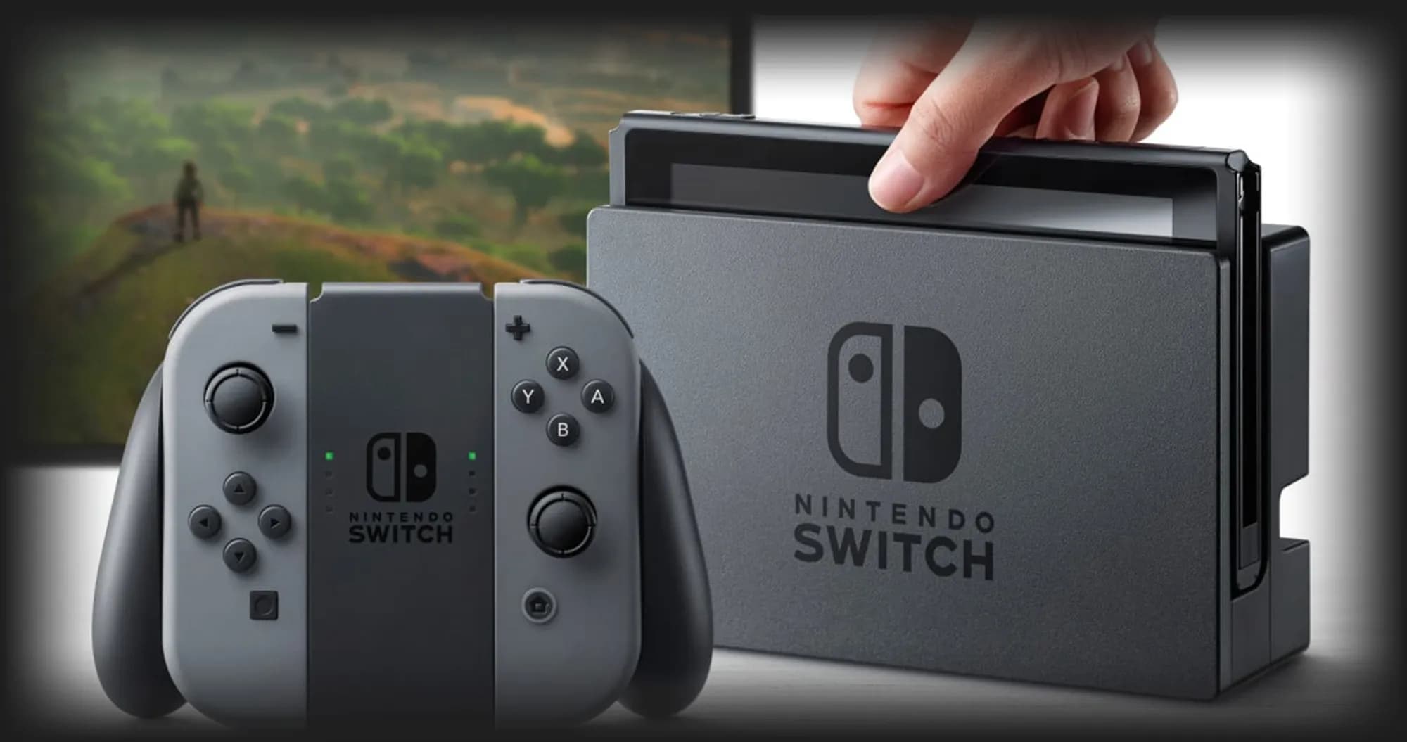 Игровая приставка Nintendo Switch OLED (Pokemon Scarlet & Violet)