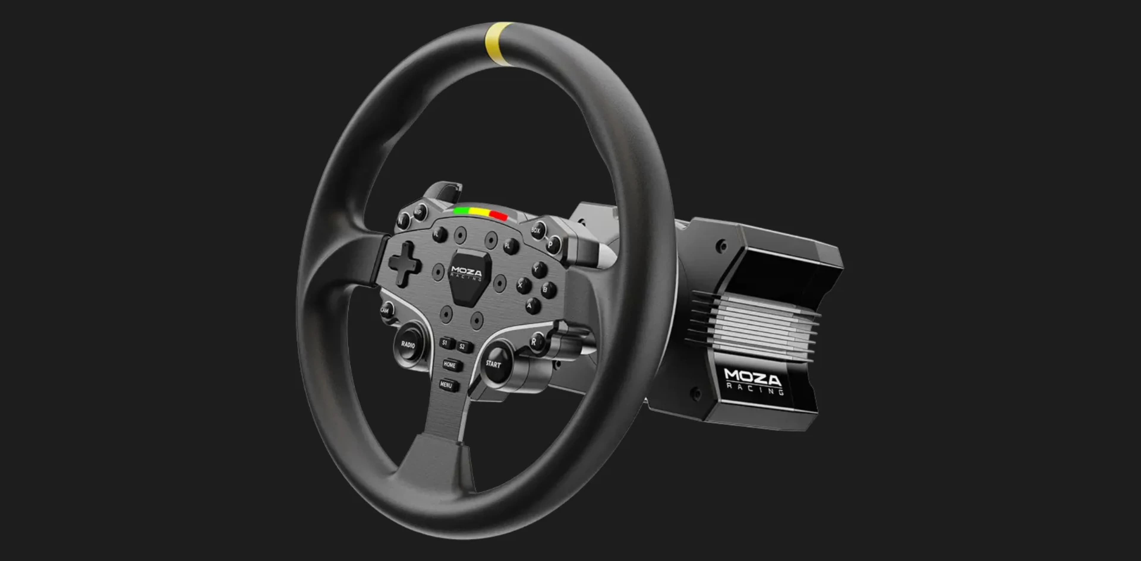 Обод сменный для руля Moza 12-inch Wheel Mod for ES (RS046_Moza) (UA)