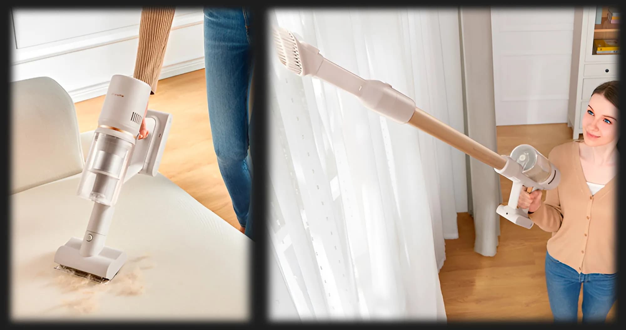 Пылесос Dreame Cordless Vacuum Cleaner U20 (White/Gold)