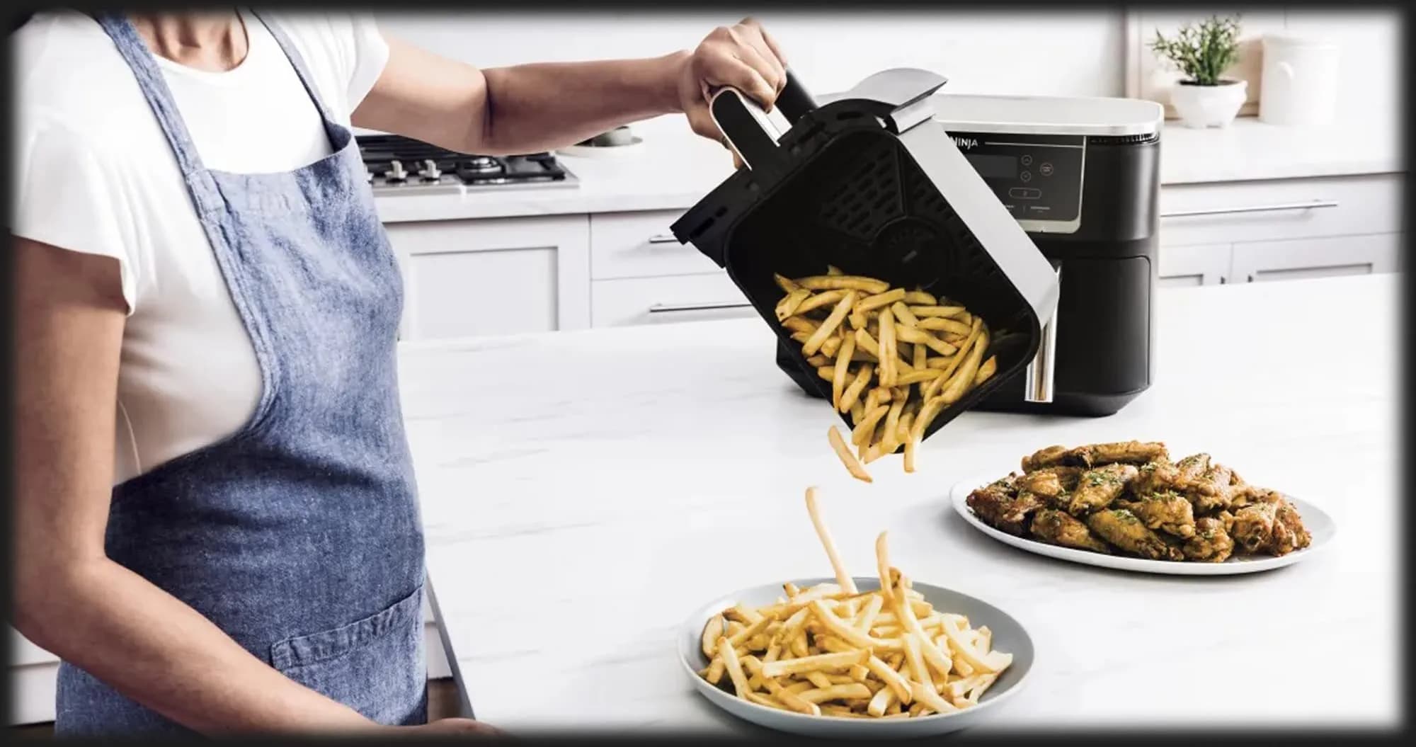 Мультипечь Ninja Foodi MAX з системою Smart Cook AF451EU
