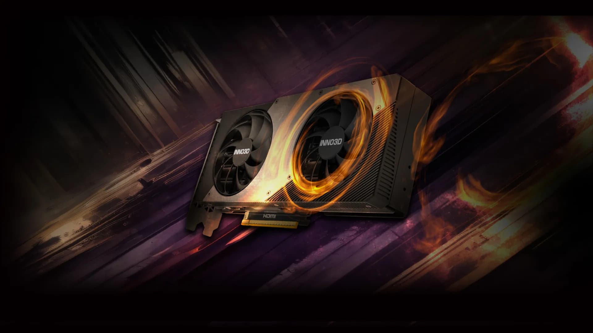Видеокарта Inno3D GeForce RTX 5070 Twin X2 OC 12GB (N50702-12D7X-195064N)