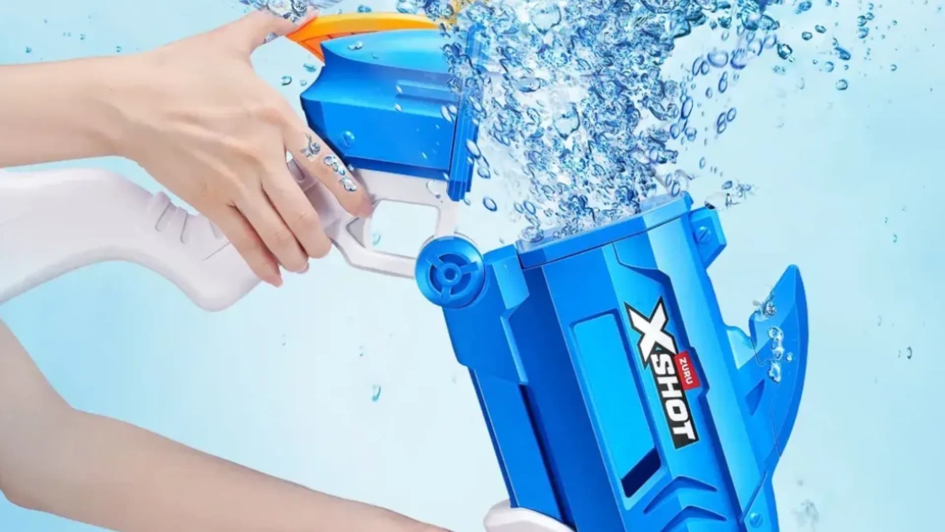 Водяной бластер X-Shot Fast Fill Shark (118195)