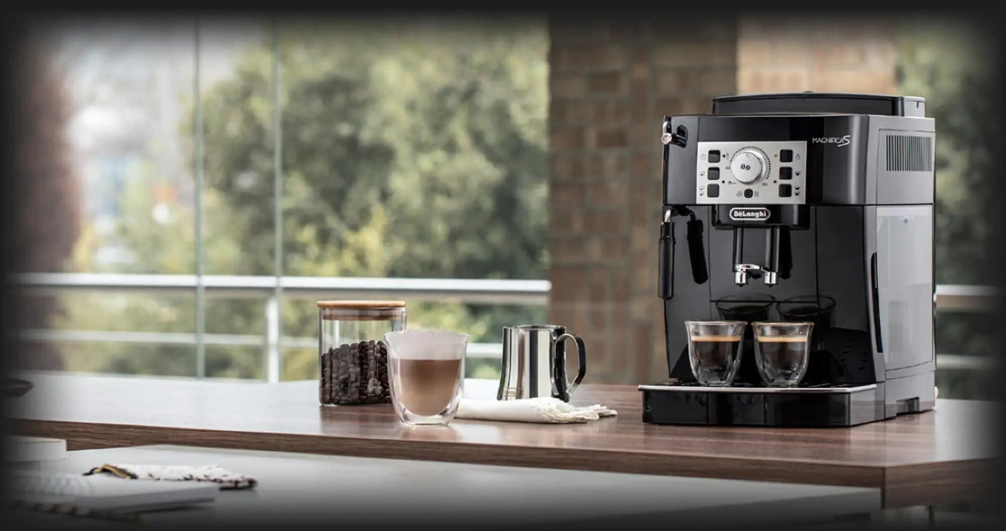 Кофемашина Delonghi Magnifica S (Black)