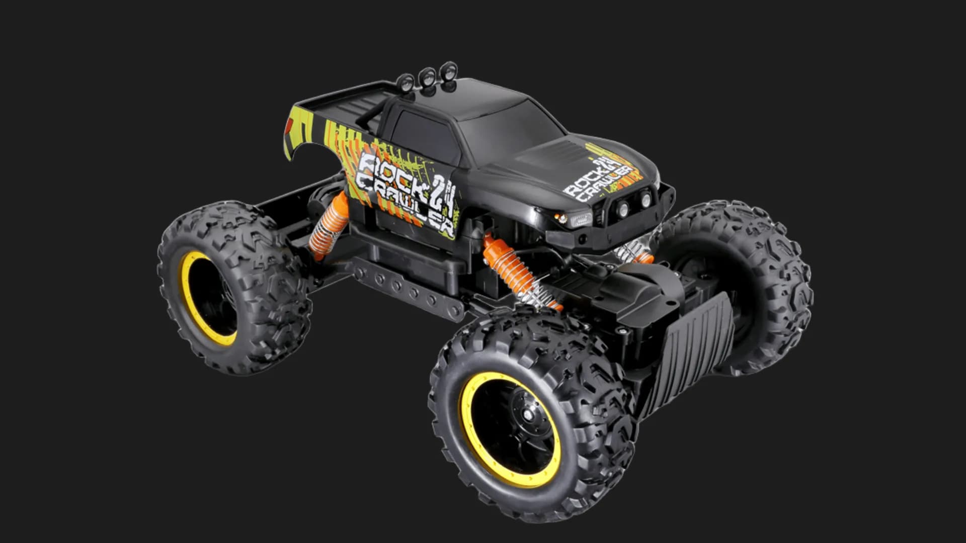 Автомобиль на р/у Maisto Tech — Rock Crawler (82746) (Black)