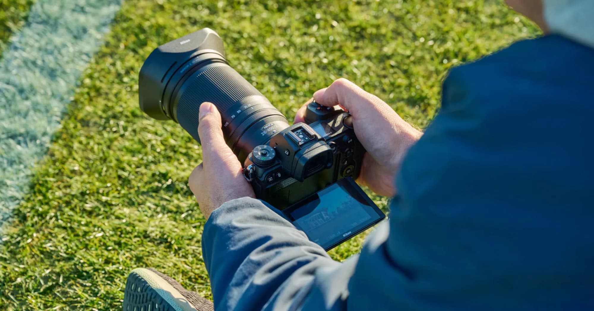 Длиннофокусный объектив Nikon Nikkor Z 28-400mm f/4-8 VR (JMA722DA) (Standard)
