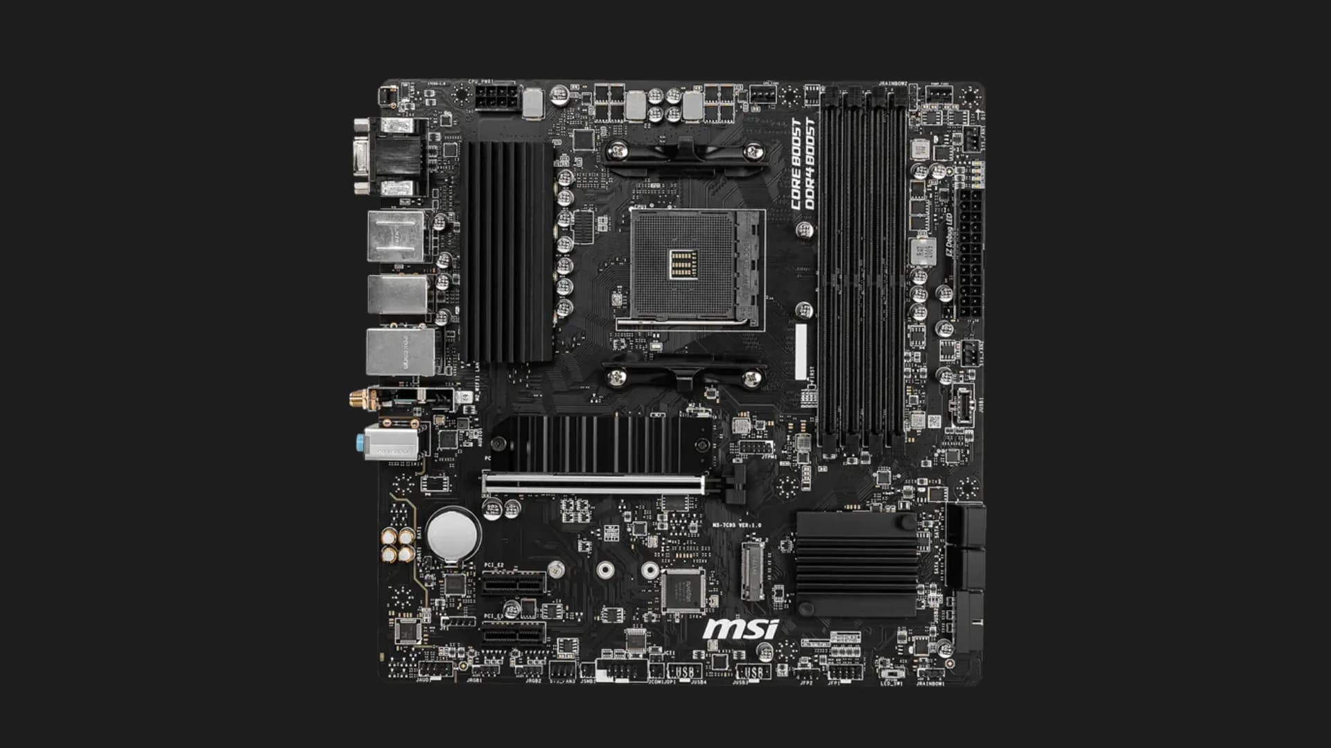 Материнская плата MSI B550M PRO-VDH WIFI (B550M PRO-VDH WIFI)