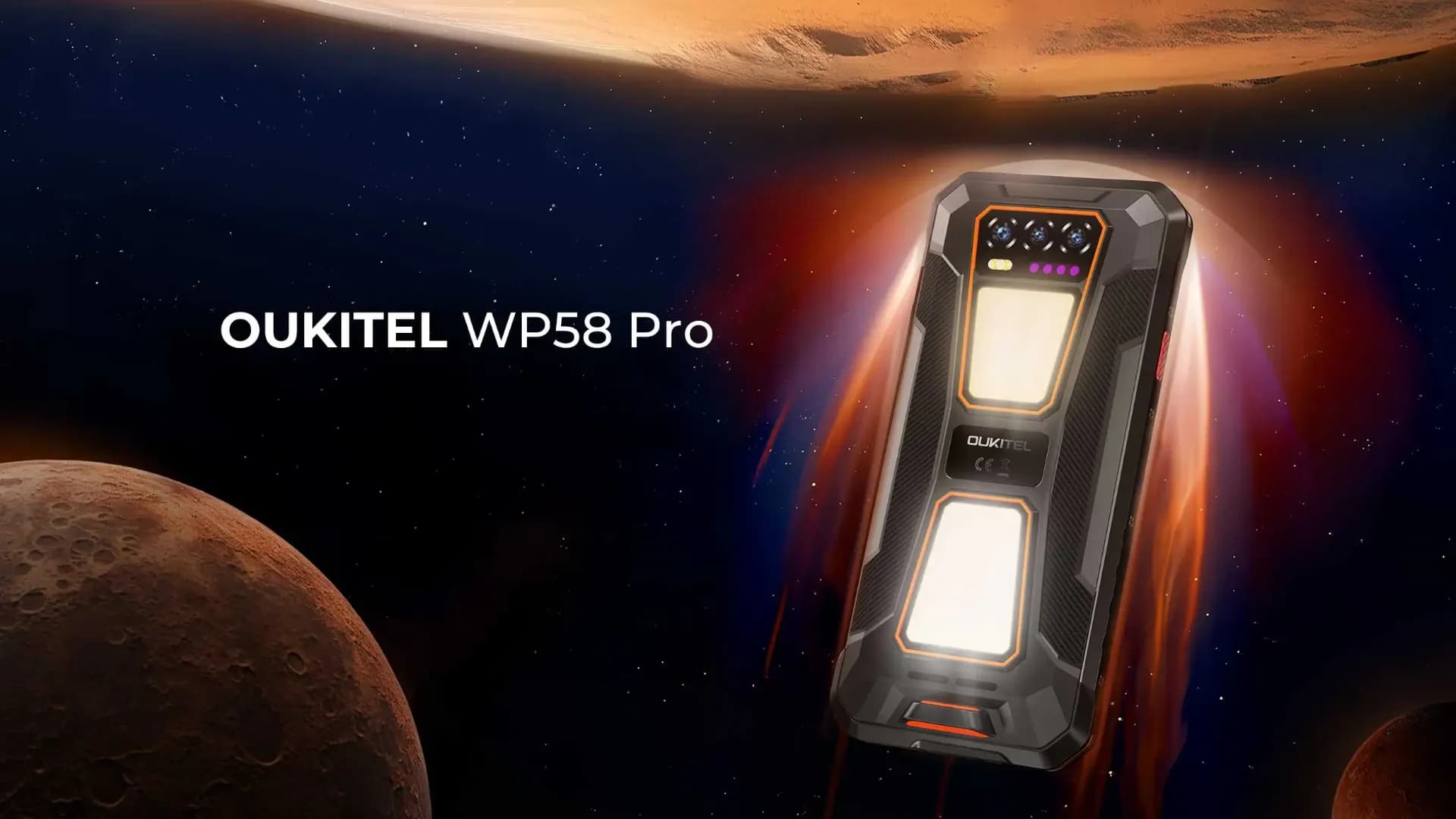 Oukitel WP58 Pro 8/512GB (Black) (Standard)