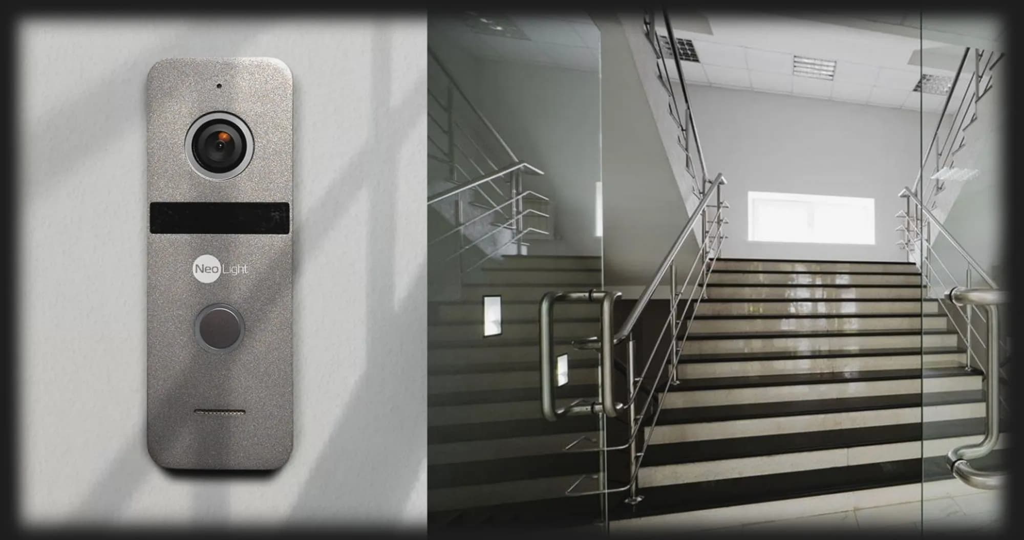 Вызывная панель Neolight Solo (Graphite)