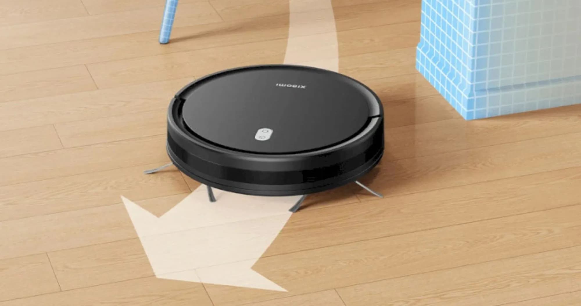 Робот-пылесос Xiaomi Robot Vacuum E5 (Black) (BHR8298EU)
