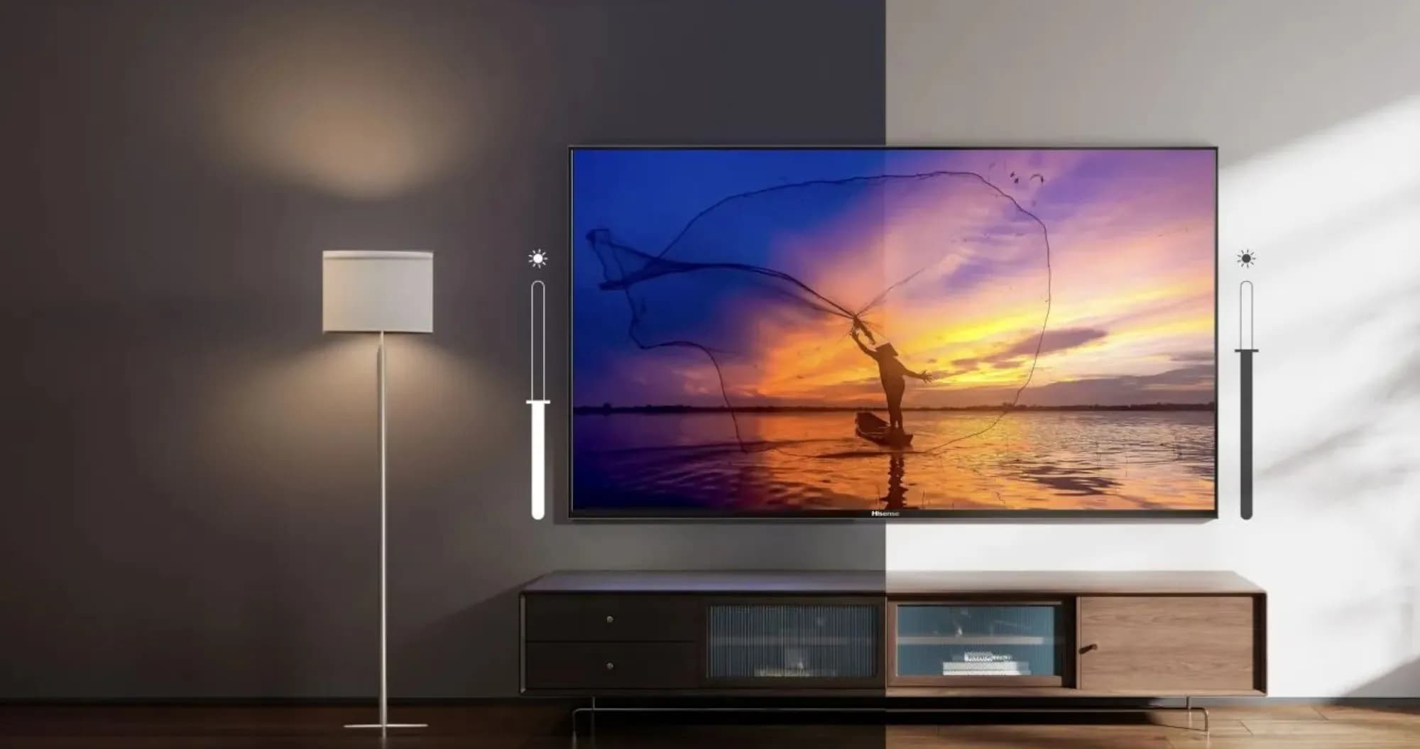 Телевизор Hisense 85 85E7Q PRO