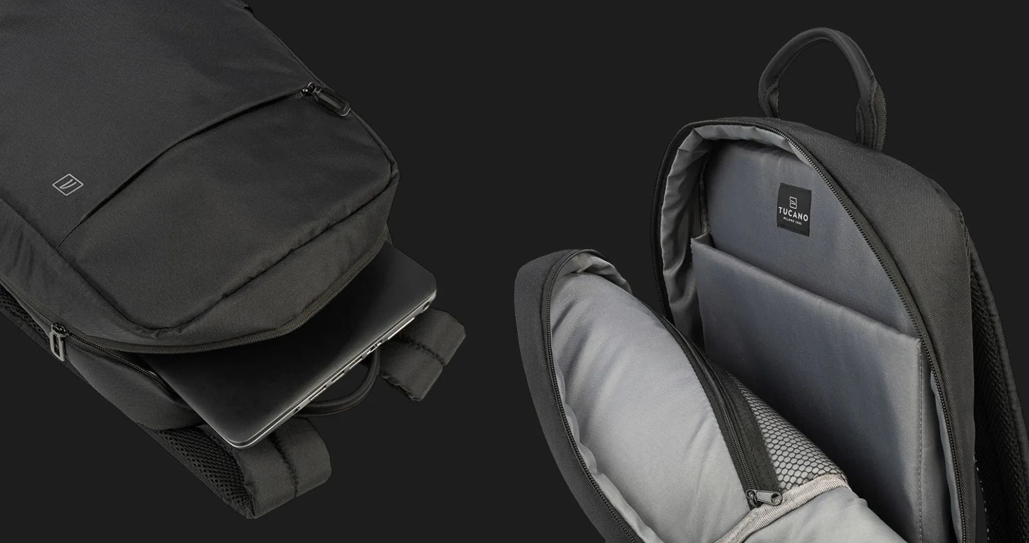 Рюкзак Tucano Tlinea 15,6/16" (Black)