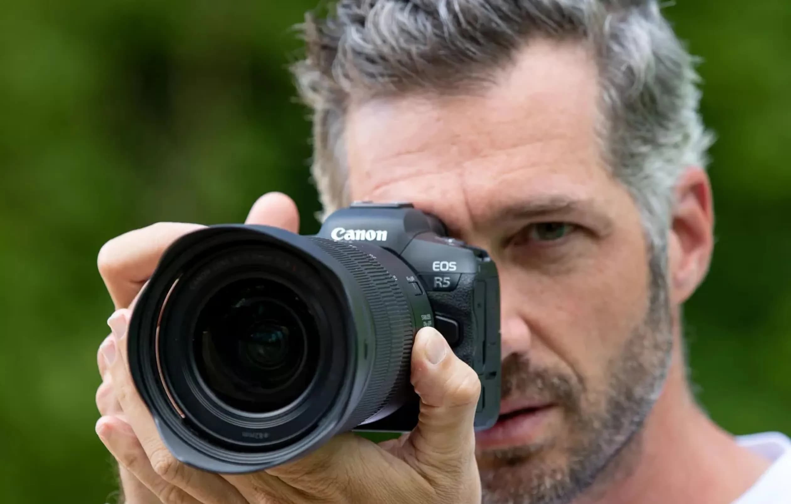 Цифровой фотоаппарат Canon EOS R5 kit 24-105mm L IS (4147C013) (Standard)