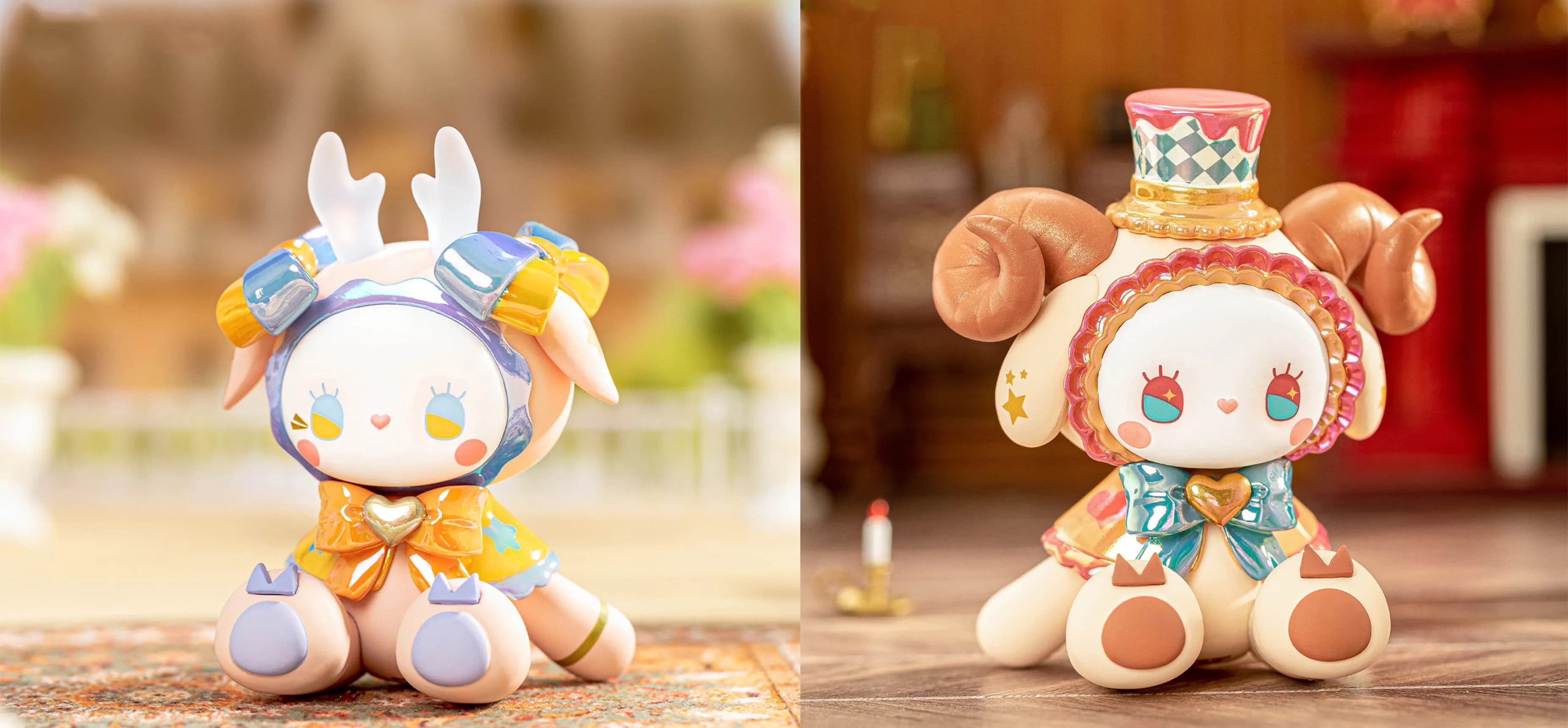 Коллекционная фигурка Pop Top Lucky Emma серии Загадочный лес — Чайные посиделки (MJ-000050)