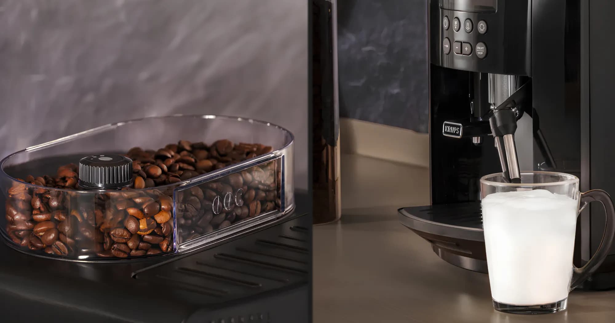 Кофемашина Krups Arabica (Black)