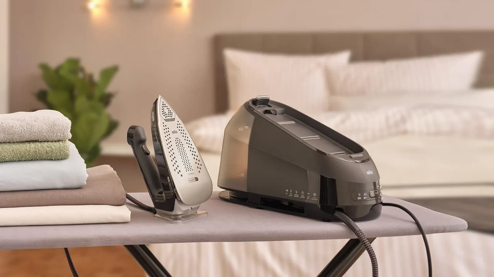 Парогенератор Braun IS 5249 BK (Black)