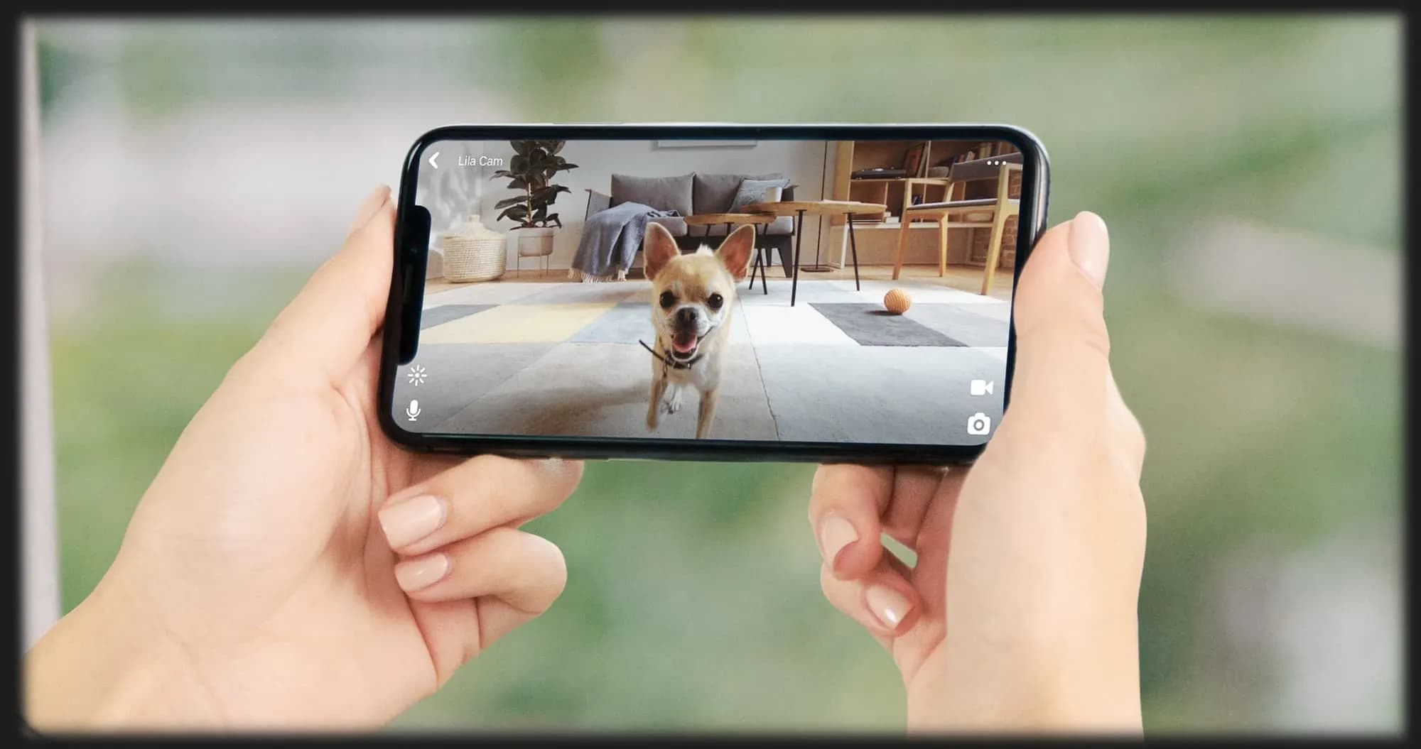 Интерактивная HD камера Petcube Bites 2 Lite (Silver)