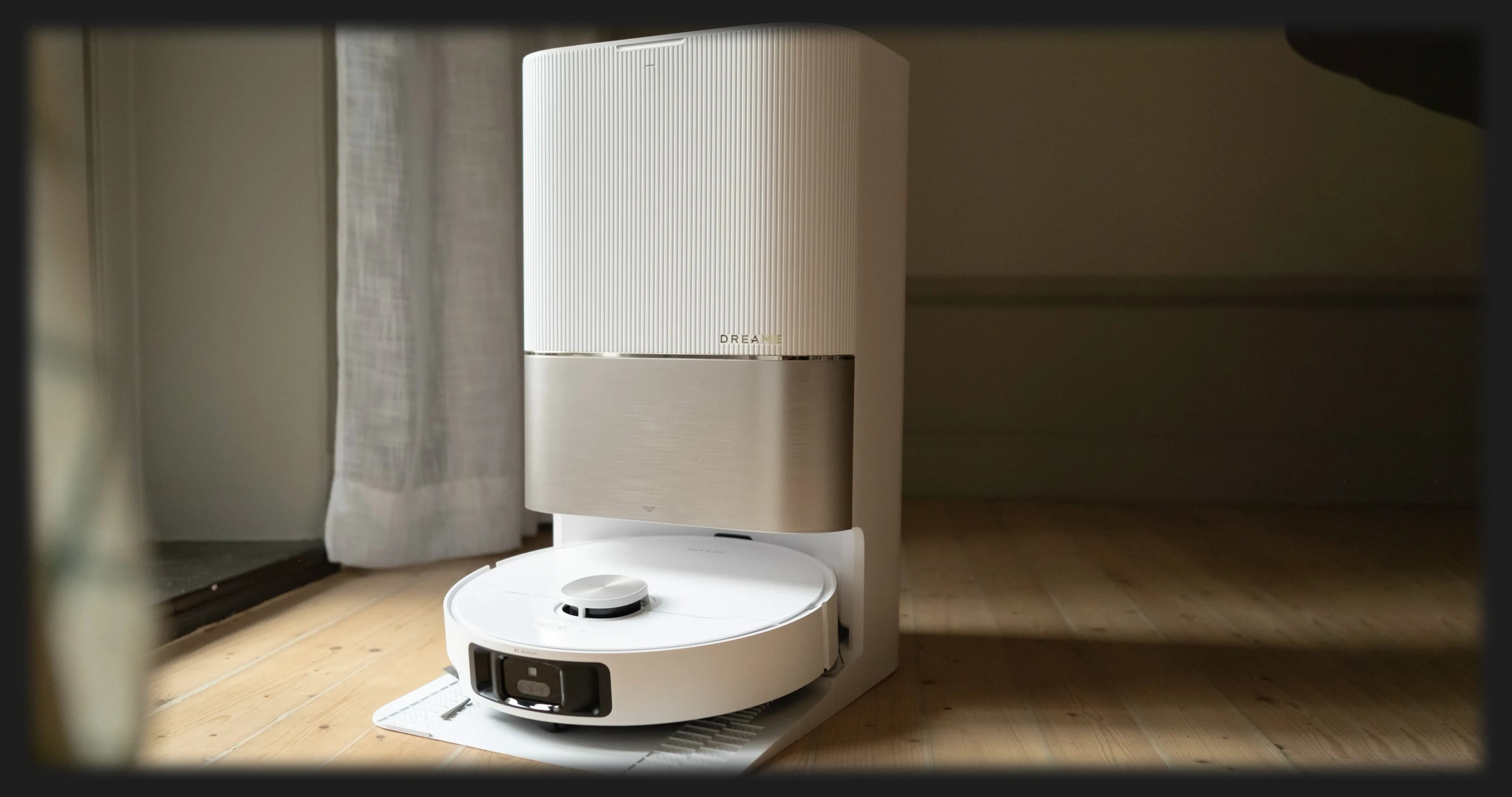Робот-пылесос Dreame Bot X40 Ultra Complete (White)