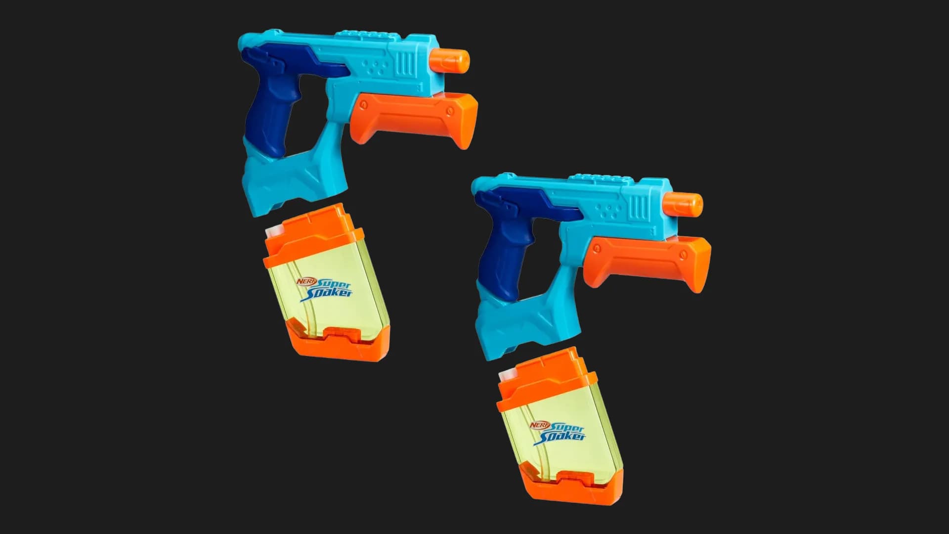 Набор водных бластеров Nerf Super Soaker Данк Фил, 2 шт (G0995)