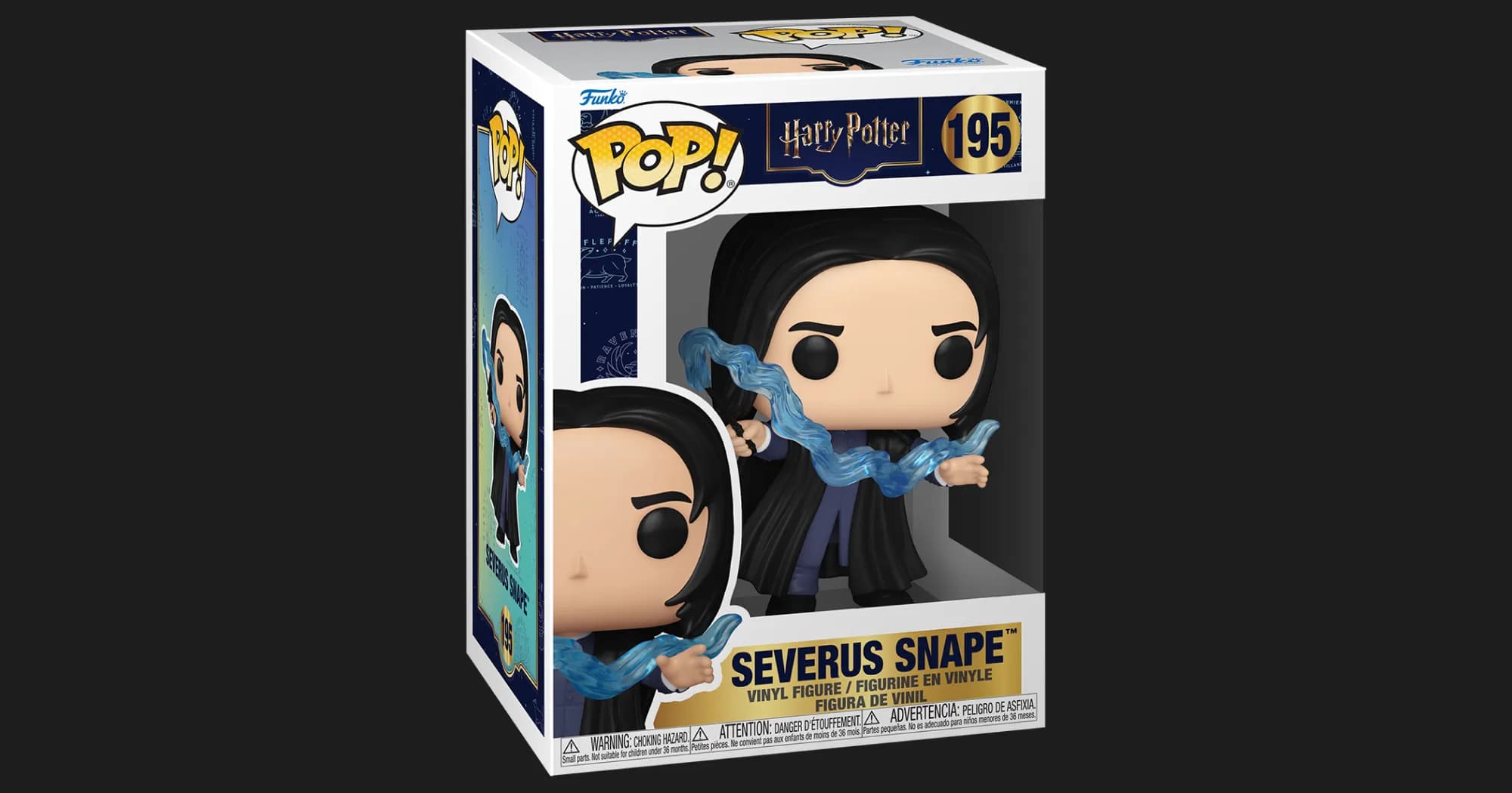 Фигурка Funko Pop! серии Гарри Поттер S20 — Снейп с Патронусом (90273)