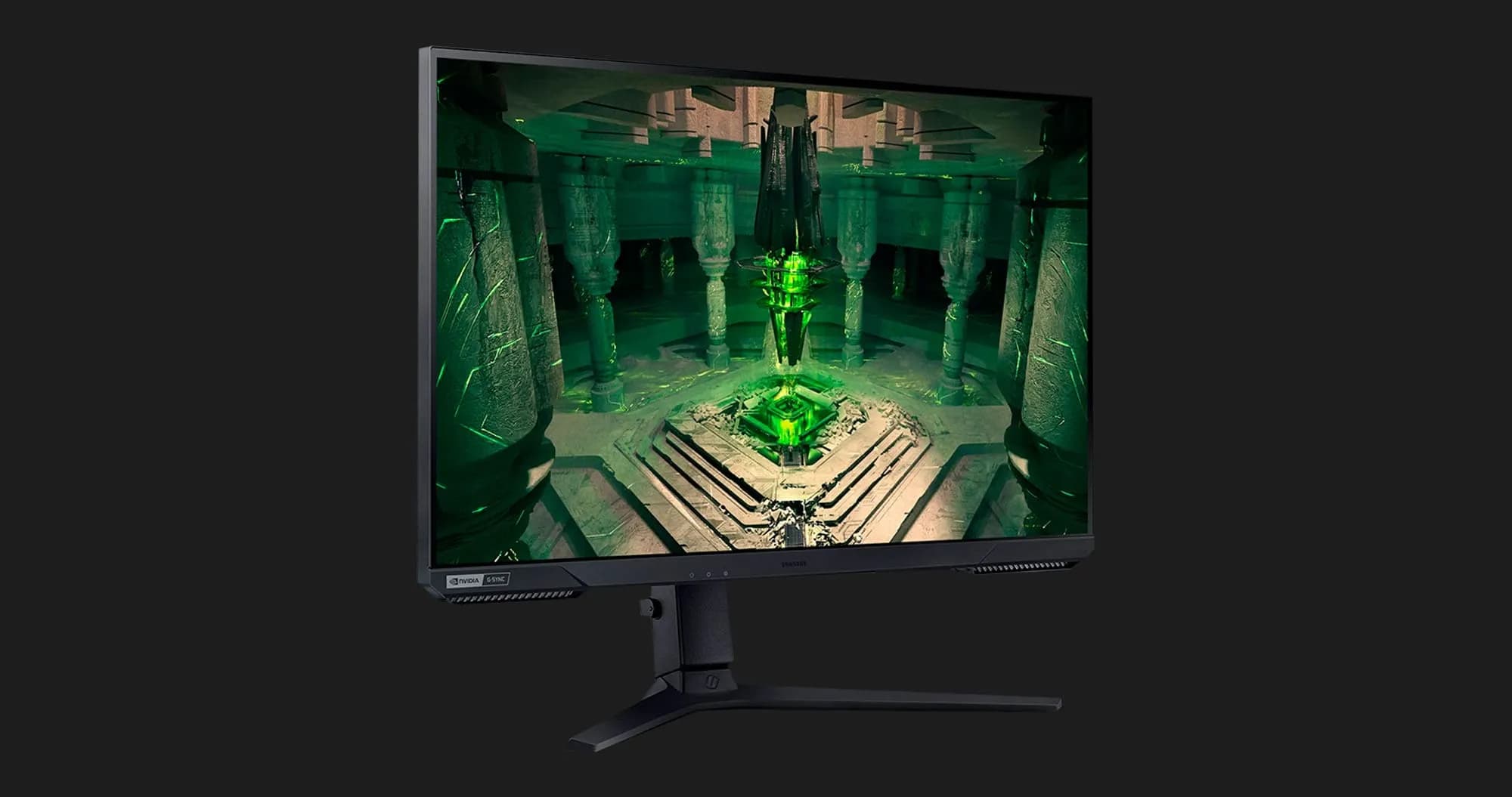 Игровой монитор Samsung 27" Odyssey G4 FHD 240Hz LS27BG400EIXUA (UA)