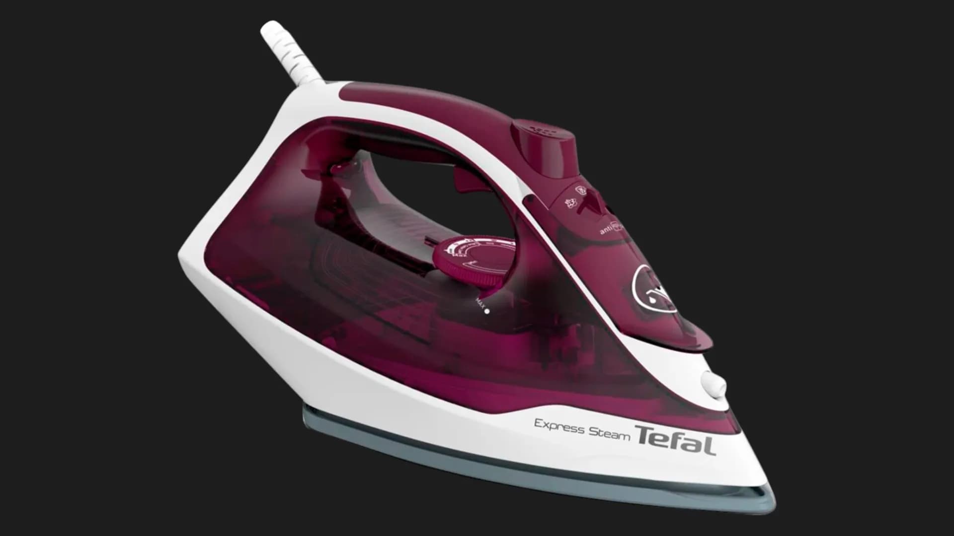 Утюг Tefal FV2835E0 (White/Burgundy)