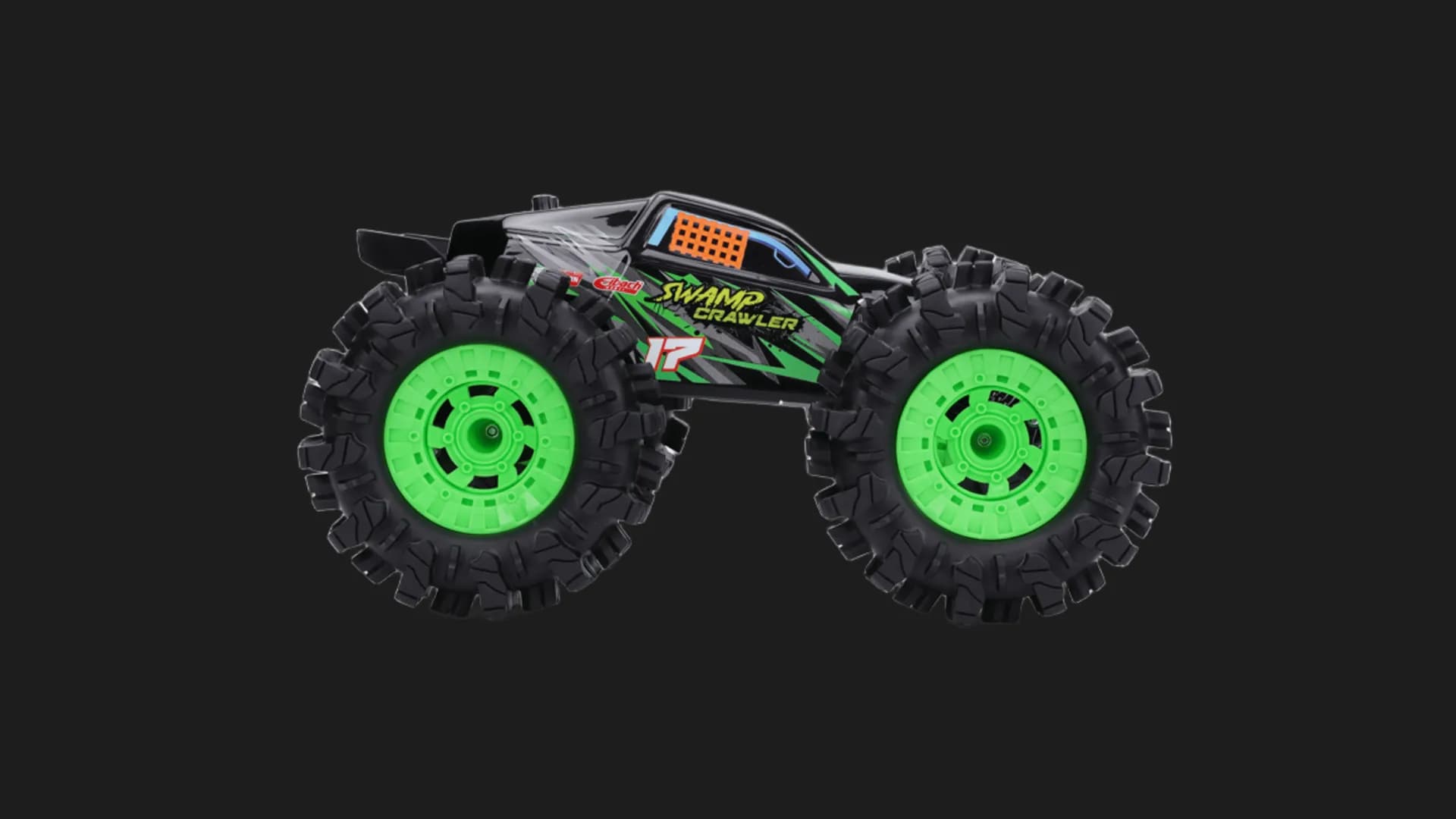 Автомобиль на р/у Maisto Tech — Swamp Crawler (82546) (Black)