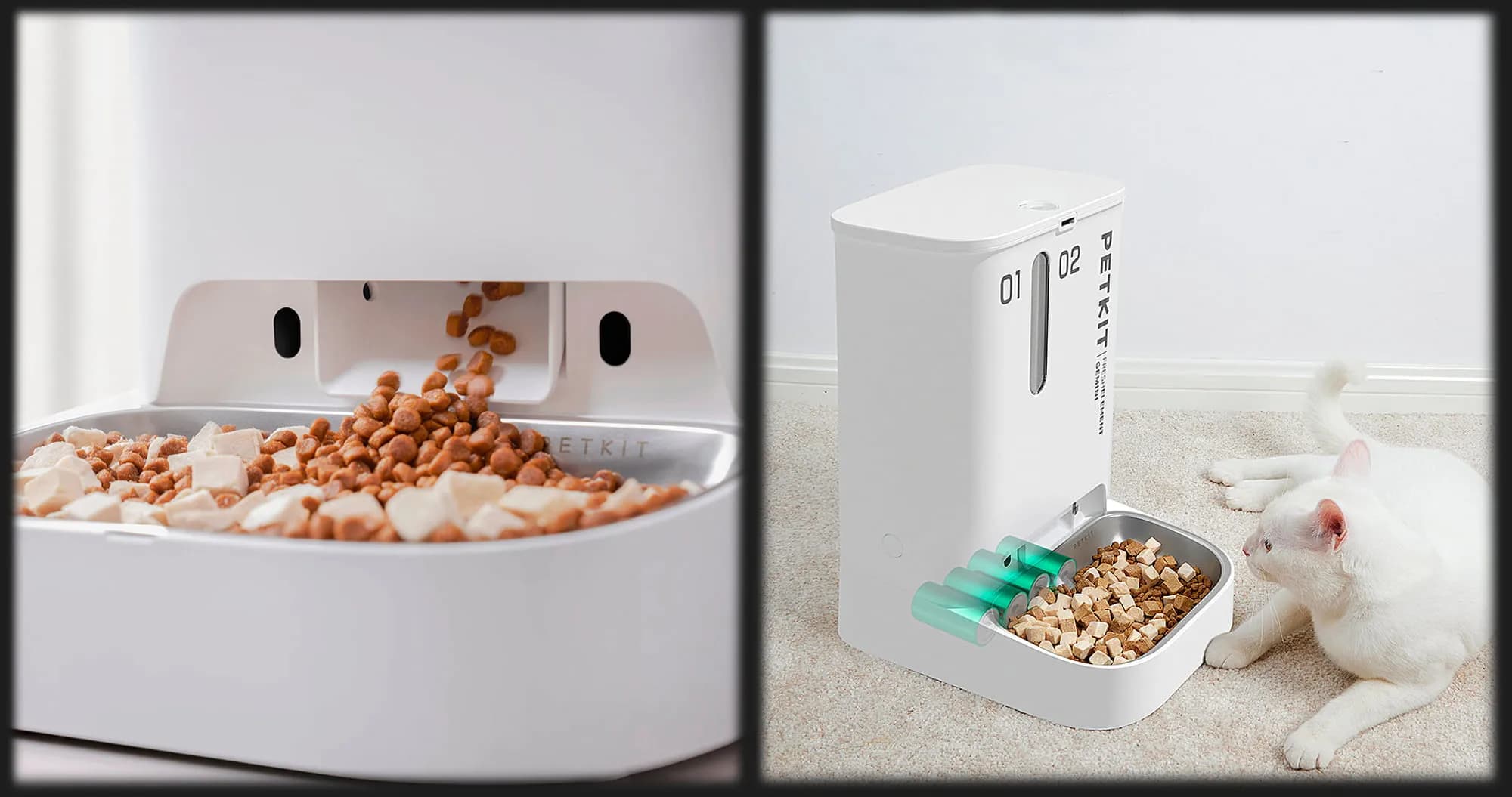 Смарт кормушка PETKIT Fresh Element Gemini (White)