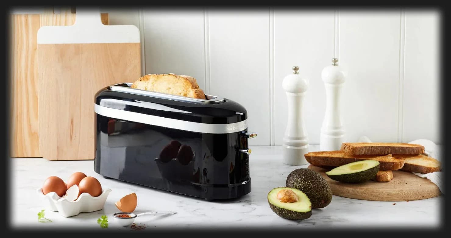 Тостер KitchenAid Design (Black)