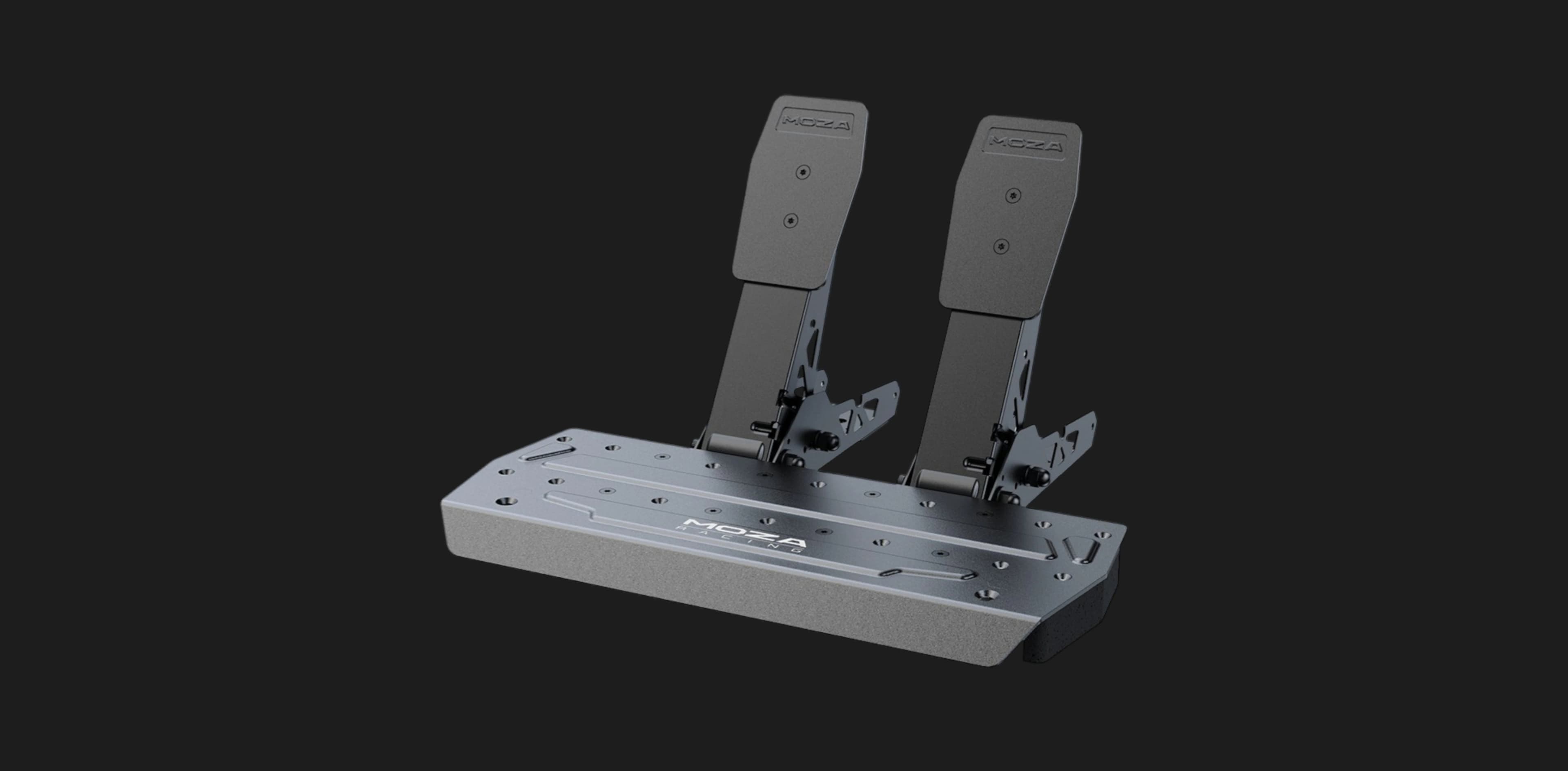Комплект (руль, педали) Moza R5 Trucking Bundle PC (Black) (UA)