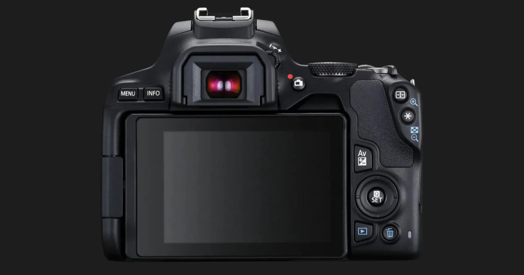 Цифровой фотоаппарат Canon EOS 250D Body (Black) (3454C001) (Standard)