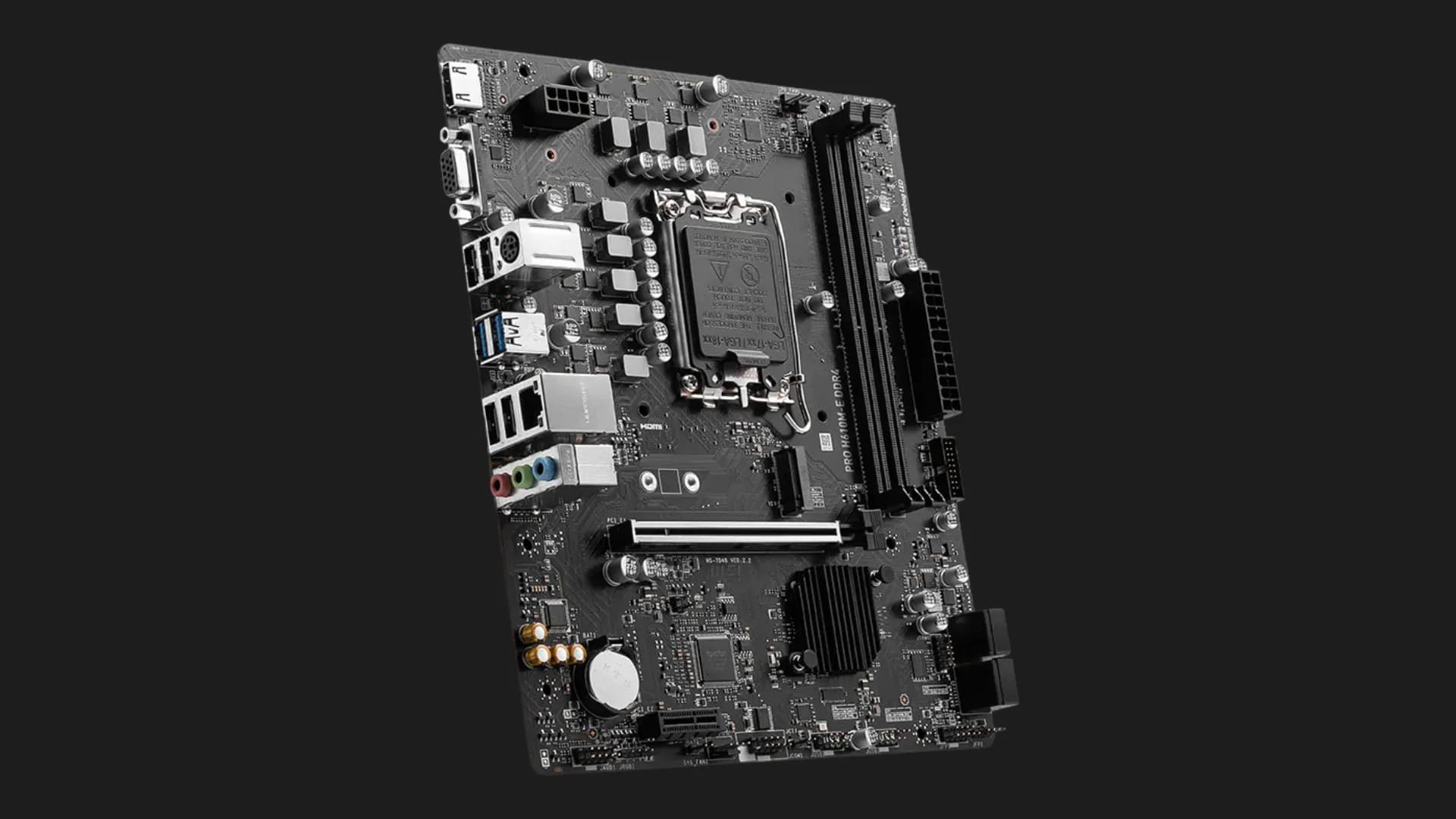 Материнская плата MSI PRO H610M-E DDR4 (PRO H610M-E DDR4)