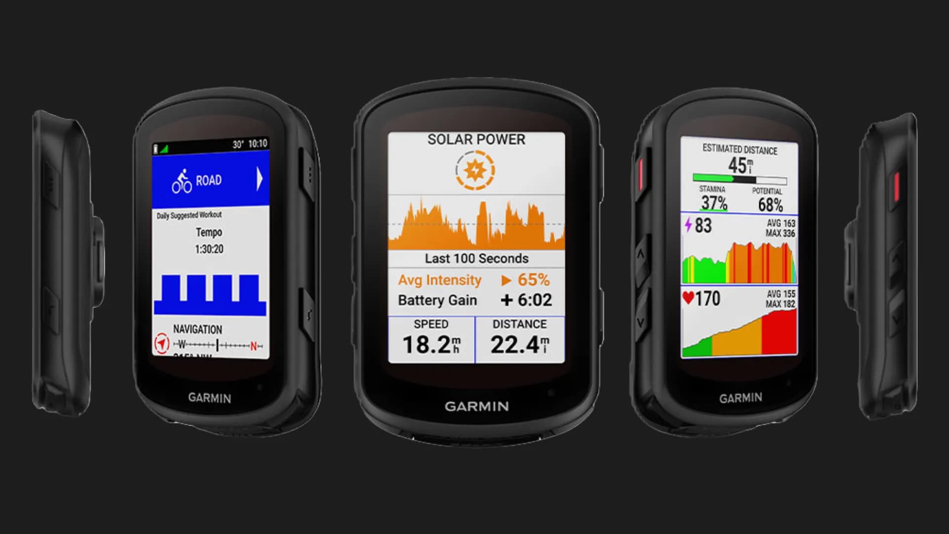 Велокомпьютер Garmin Edge 840 Solar (010-02695-20/21)