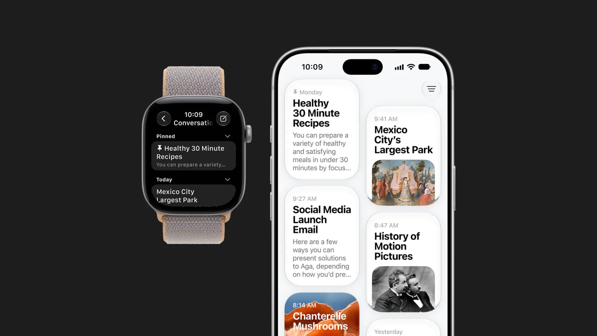 Apple Watch Series 12 GPS, 42mm Dark Bronze Aluminum Case with Olive Sport Band (S/M)