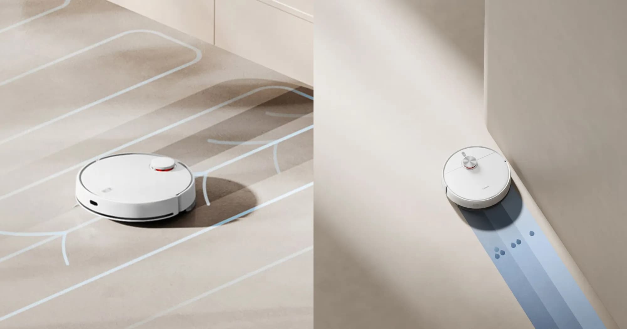 Робот-пылесос Xiaomi Robot Vacuum S40C (White)
