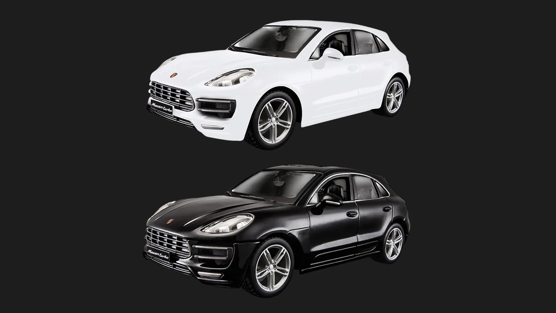Автомодель Bburago Porsche Macan в ассортименте (1:24) (18-21077)