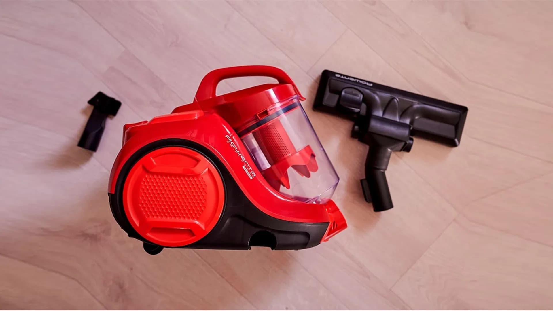 Пылесос безмешковый Rowenta (Red) (RO2910EA)