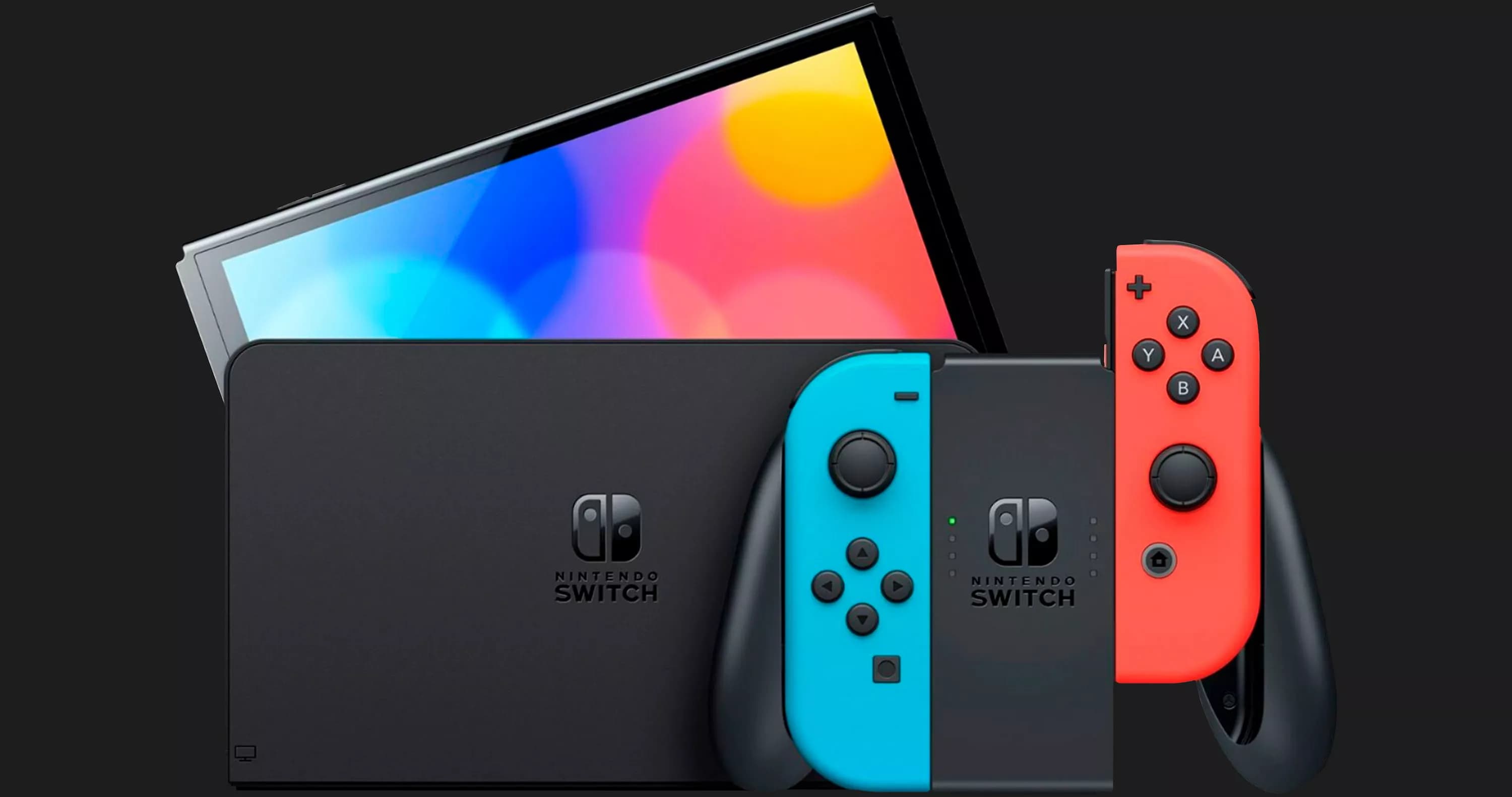 Игровая приставка Nintendo Switch OLED (Pokemon Scarlet & Violet)