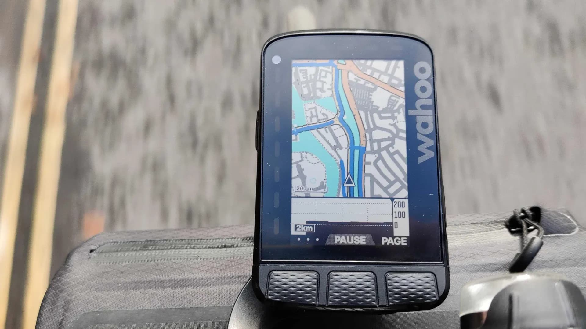 Велокомпьютер Wahoo Elemnt Roam V2 GPS (WFCC6)