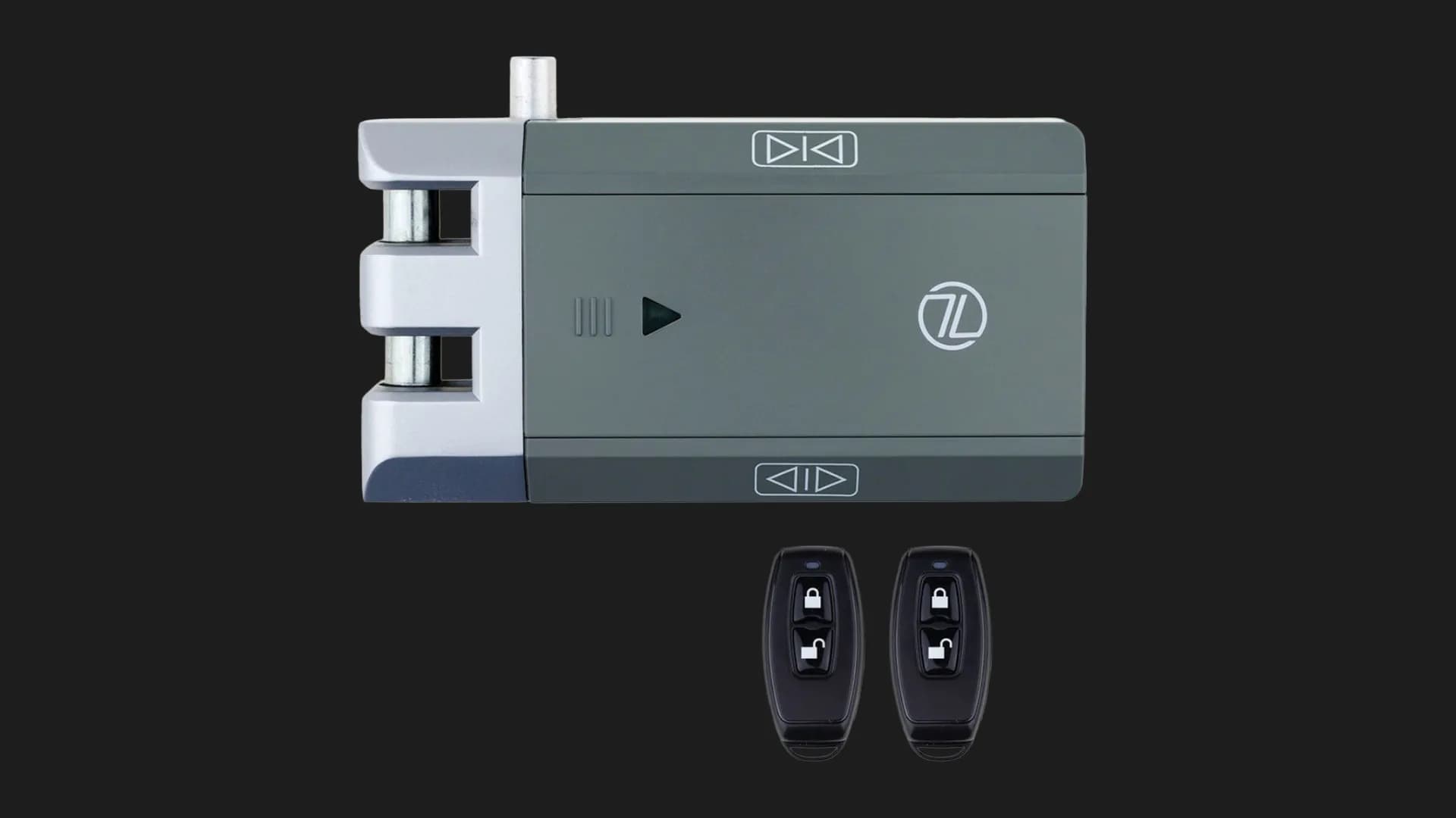 Умный замок невидимка SEVEN Lock SL-7709 (Gray)