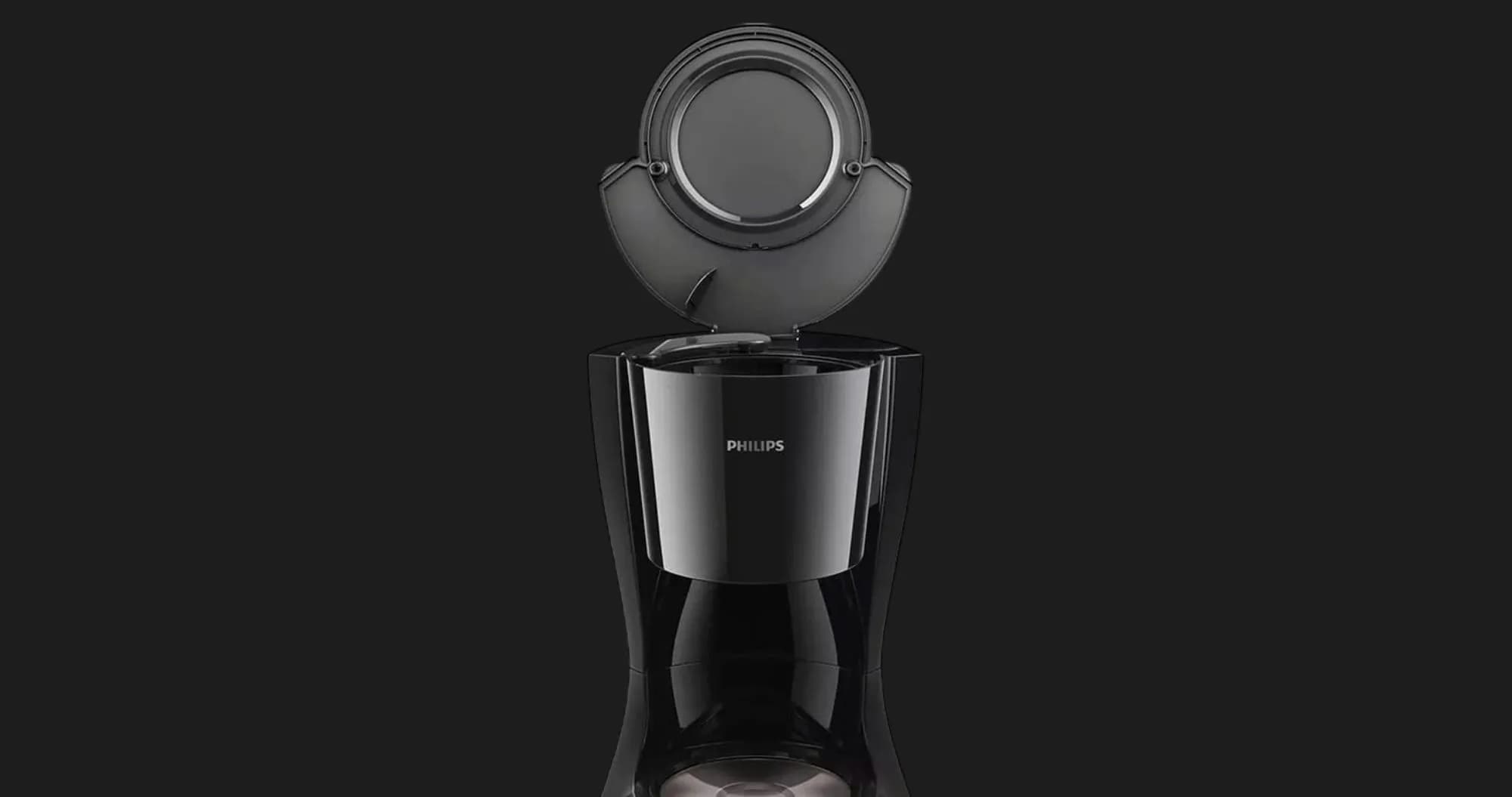 Кофеварка капельная Philips Daily Collection (Black) (HD7432/20)